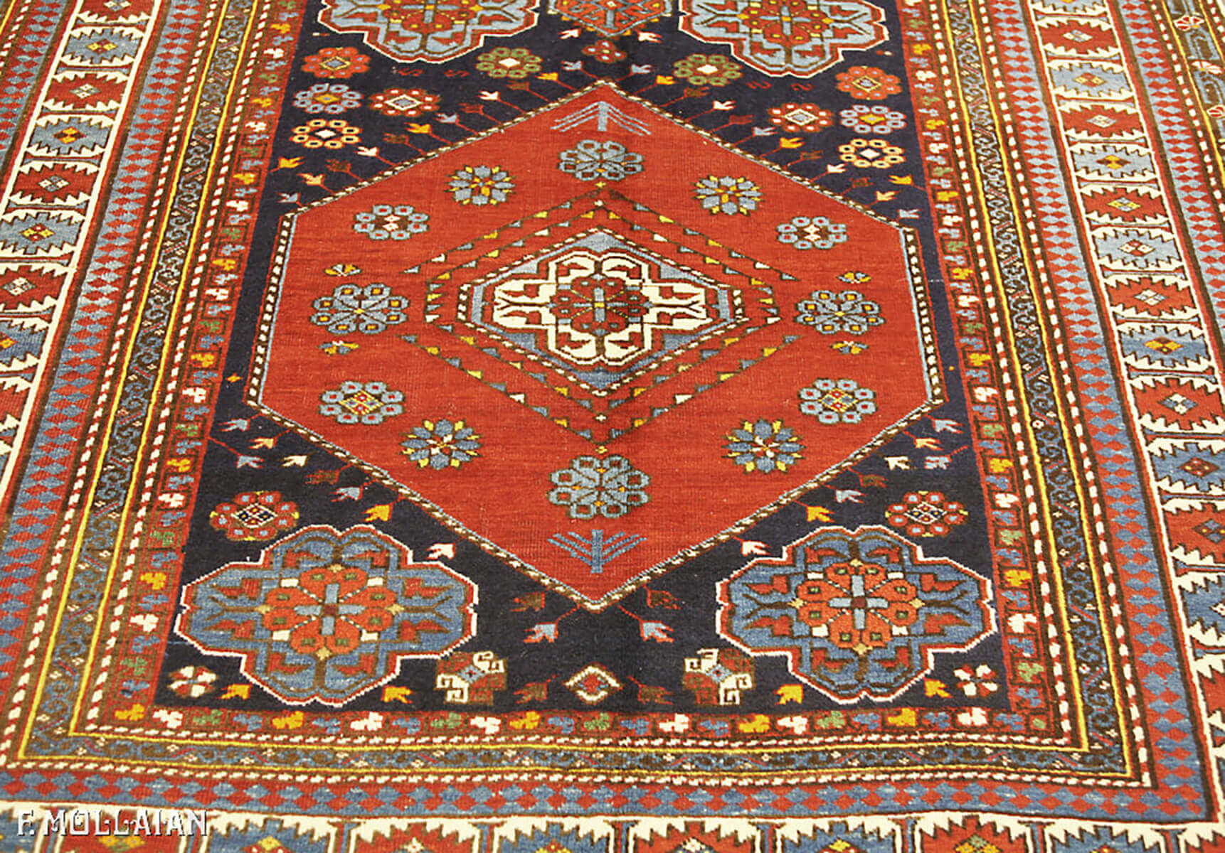 Teppich Kaukasischer Semi-Antiker Kuba (Quba) n°:32382289